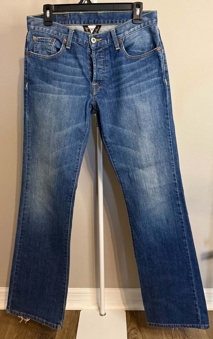 Lucky Brand Miner Slim Bootleg Jeans Size 30